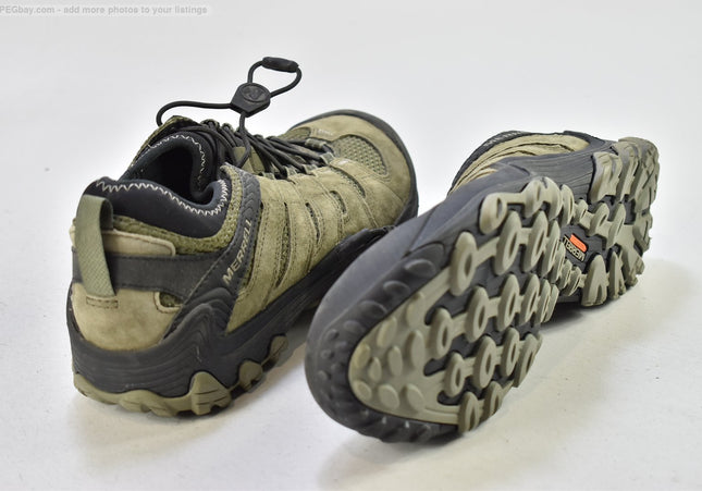 Merrell Herren Wanderschuhe Trekking EUR 43,5 Nr. 25-T 929-gebrauchte schuhe-second hand-SchuhGebraucht