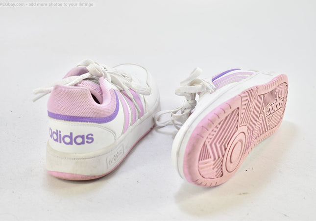 Adidas Hoops Damen Sportschuhe Sneaker EUR 39 1/3 Nr. 25-A 1743-Schuh-Gebraucht-secondhand