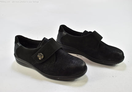 Solidus Damen Halbschuhe Freizeitschuhe UK 6,5 Nr.25-A 238-Schuh-Gebraucht-secondhand