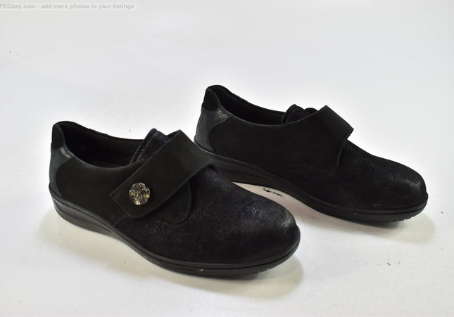 Solidus Damen Halbschuhe Freizeitschuhe UK 6,5 Nr.25-A 238-Schuh-Gebraucht-secondhand