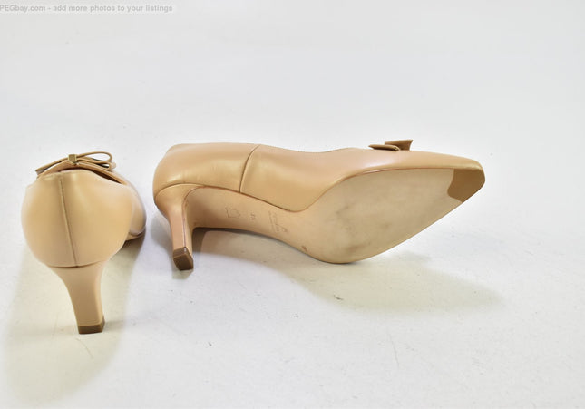 Peter Kaiser Damen Pumps High Heels UK 3,5 Nr. 25-A 736-Schuh-Gebraucht-secondhand