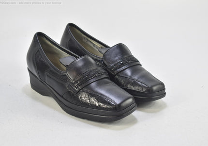 Waldläufer Damen Halbschuhe Slipper Ballerinas UK 4 Nr. 25-J 1895-Schuh-Gebraucht-secondhand