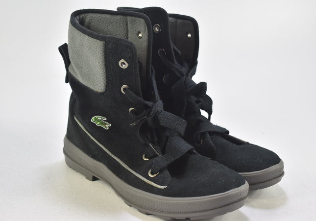 Lacoste Damen Stiefelette Boots EUR 40 Nr. 24-B 3597-Schuh-Gebraucht-secondhand