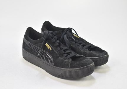 Puma Vikky Damen Sportschuhe Sneaker EUR 39 Nr. 24-P 2247-Schuh-Gebraucht-secondhand