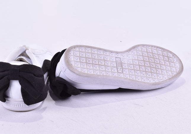 Puma Basket Damen Sportschuhe Sneaker EUR 37,5 Nr. 24-M 4007-Schuh-Gebraucht-secondhand