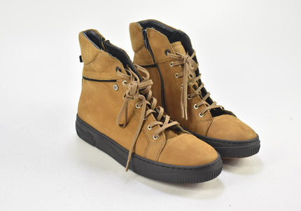 Wolky Damen Stiefelette Boots EUR 37 Nr. 24-F 3371-Schuh-Gebraucht-secondhand