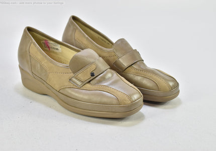 Waldläufer  Damen Halbschuhe Slipper Ballerinas  UK 5 Nr. 25-O 583