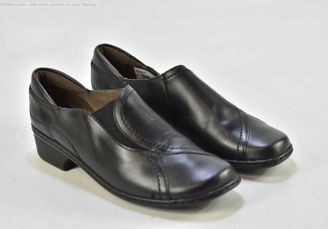 Jenny Damen Halbschuhe Slipper Ballerinas EUR 39 Nr. 25-T 2188-gebrauchte Schuhe-second hand-SchuhGebraucht