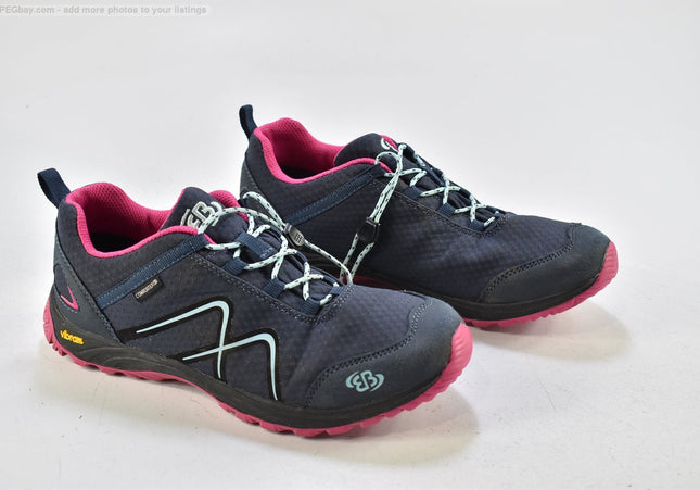 Brütting Damen Wanderschuhe Trekking EUR 38 Nr. 25-A 1226-Schuh-Gebraucht-secondhand