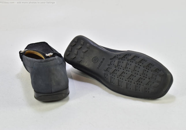 Geox Damen Halbschuhe Slipper Ballerinas EUR 35 Nr. 25-U 1413 - Schuh-Gebraucht - Second-hand - gebrauchte Schuhe