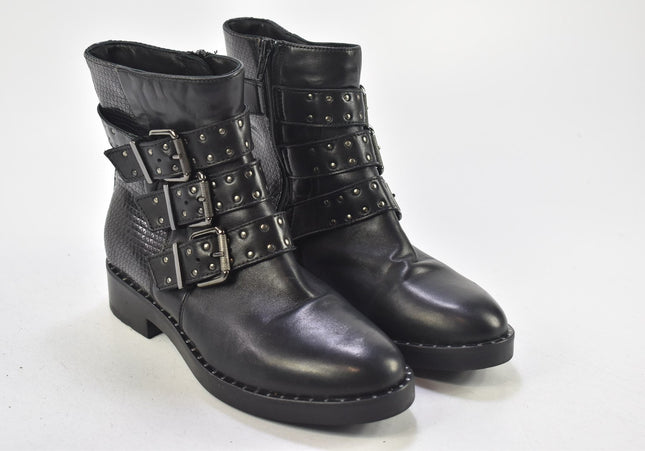 Dei Colli Damen Stiefelette Boots EUR 39 Nr. 24-Y 1090-Schuh-Gebraucht-secondhand