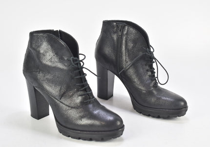 Be Original Damen Stiefelette Boots EUR 39 Nr. 24-J 2240-Schuh-Gebraucht-secondhand