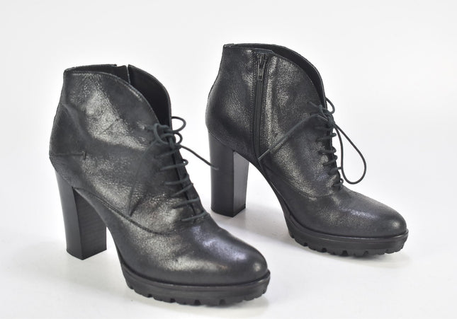 Be Original Damen Stiefelette Boots EUR 39 Nr. 24-J 2240-Schuh-Gebraucht-secondhand