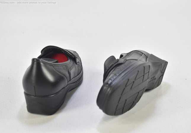 Waldläufer Damen Halbschuhe Slipper Ballerinas UK 4 Nr. 25-J 1895-Schuh-Gebraucht-secondhand