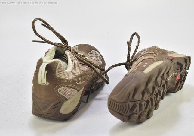 Salomon Damen Wanderschuhe Trekking EUR 40 2/3 Nr. 25-F 727-Schuh-Gebraucht-secondhand