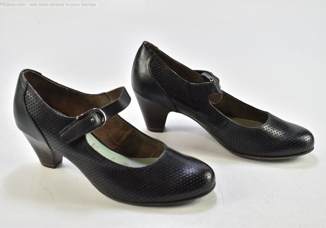 Tamaris Damen Pumps High Heels EUR 37 Nr. 25-A 737-Schuh-Gebraucht-secondhand