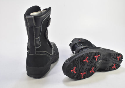 Duca del Cosma Golfschuhe Herren Stiefelette Boots  EUR 46 Nr. 24-B 4217