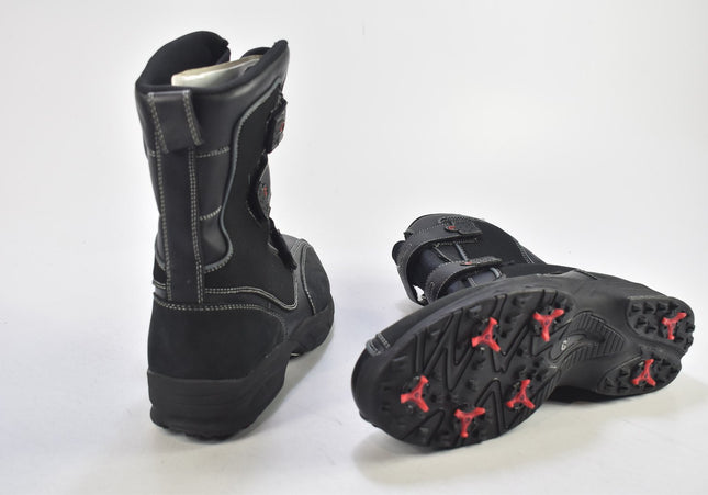 Duca del Cosma Golfschuhe Herren Stiefelette Boots  EUR 46 Nr. 24-B 4217