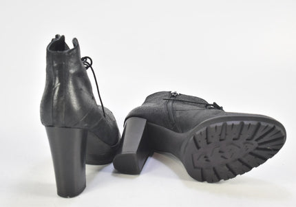 Be Original Damen Stiefelette Boots EUR 39 Nr. 24-J 2240-Schuh-Gebraucht-secondhand