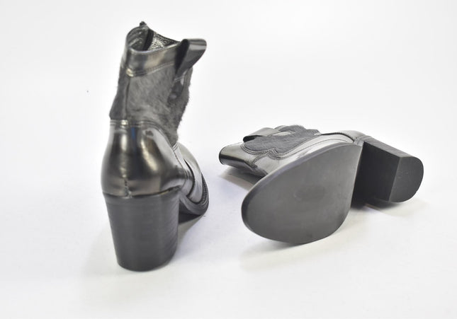 HIP Damen Stiefelette Boots EUR 38 Nr. 24-J 3596-Schuh-Gebraucht-secondhand