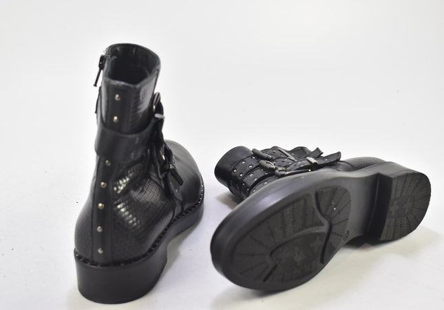 Dei Colli Damen Stiefelette Boots EUR 39 Nr. 24-Y 1090-Schuh-Gebraucht-secondhand