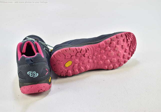 Brütting Damen Wanderschuhe Trekking EUR 38 Nr. 25-A 1226-Schuh-Gebraucht-secondhand