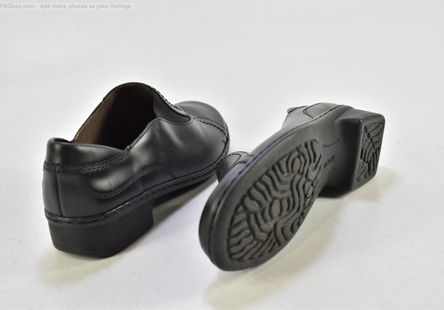Jenny Damen Halbschuhe Slipper Ballerinas EUR 39 Nr. 25-T 2188-gebrauchte Schuhe-second hand-SchuhGebraucht