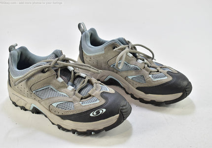 Salomon Damen Wanderschuhe Trekking EUR 39 1/3 Nr. 25-A 1227-Schuh-Gebraucht-secondhand
