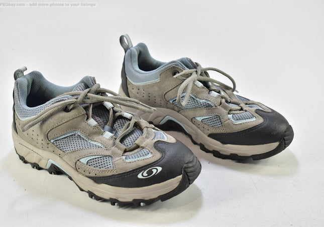 Salomon Damen Wanderschuhe Trekking EUR 39 1/3 Nr. 25-A 1227-Schuh-Gebraucht-secondhand