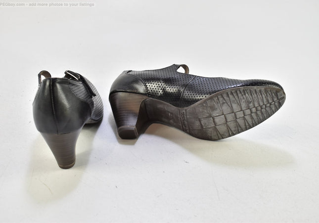 Tamaris Damen Pumps High Heels EUR 37 Nr. 25-A 737-Schuh-Gebraucht-secondhand