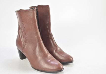 Ara Damen Stiefelette Boots EUR 38,5 Nr. 24-F 369-Schuh-Gebraucht-secondhand