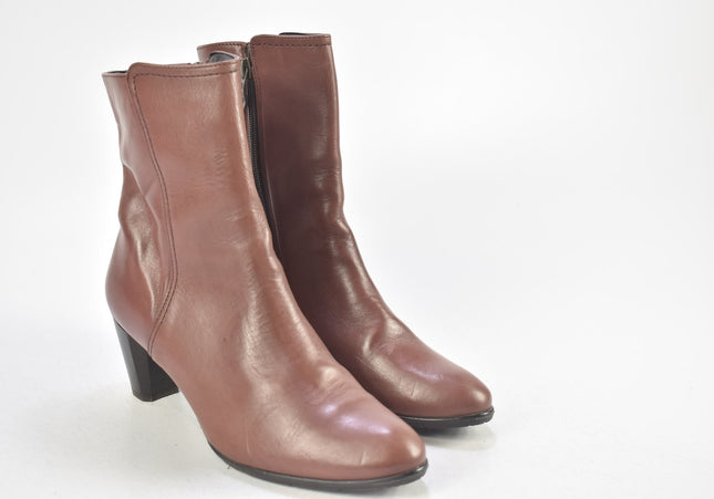 Ara Damen Stiefelette Boots EUR 38,5 Nr. 24-F 369-Schuh-Gebraucht-secondhand