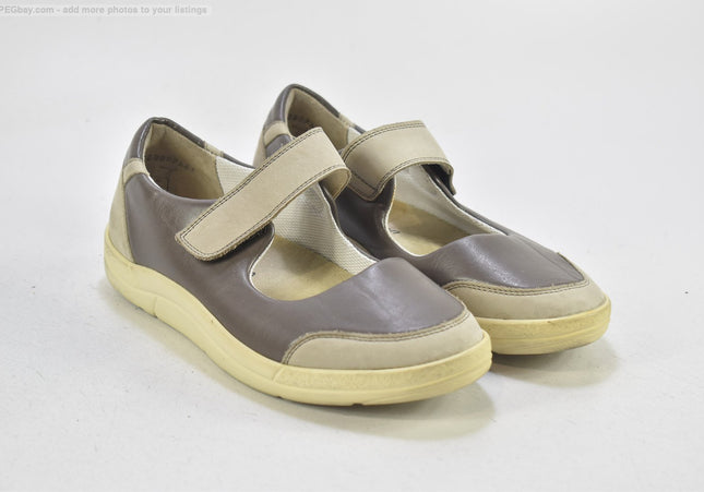 Berkemann Damen Halbschuhe Slipper Ballerinas UK 4,5 Nr. 25-J 1896-Schuh-Gebraucht-secondhand