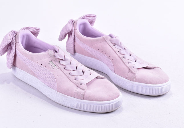 Puma Suede Damen Sportschuhe Sneaker EUR 40 Nr. 24-Y 2552-Schuh-Gebraucht-secondhand