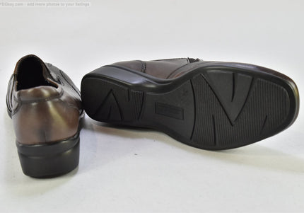 Medicus Damen Halbschuhe Slipper Ballerinas UK 5,5 Nr. 25-U 1414 - Schuh-Gebraucht - Second-hand - gebrauchte Schuhe