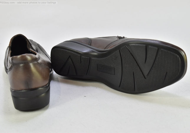 Medicus Damen Halbschuhe Slipper Ballerinas UK 5,5 Nr. 25-U 1414 - Schuh-Gebraucht - Second-hand - gebrauchte Schuhe