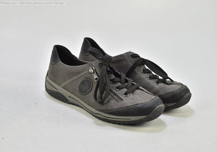 Rieker  Damen Halbschuhe Freizeitschuhe  EUR 37 Nr. 25-L 1026