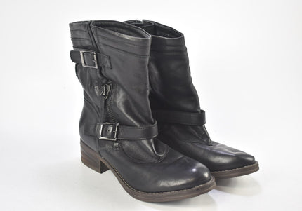 Clarks Damen Stiefelette Boots UK 5 Nr. 24-J 3597-Schuh-Gebraucht-secondhand