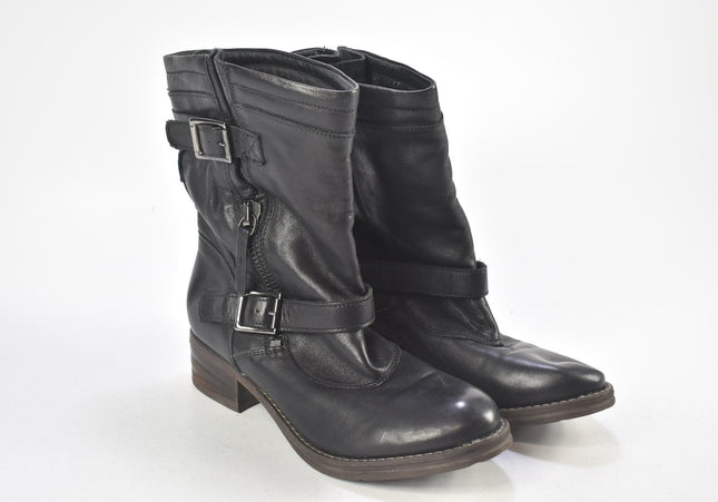 Clarks Damen Stiefelette Boots UK 5 Nr. 24-J 3597-Schuh-Gebraucht-secondhand