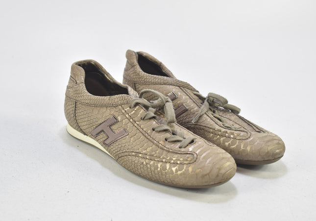 Hogan Damen Halbschuhe Freizeitschuhe EUR 39 Nr. 24-N 2557-Schuh-Gebraucht-secondhand