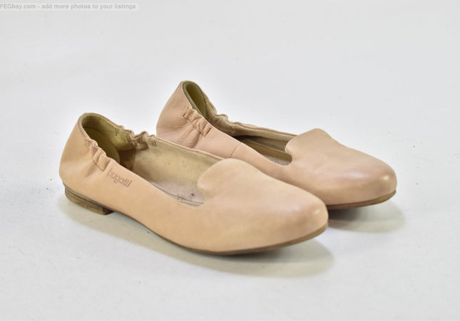 Bugatti Damen Halbschuhe Slipper Ballerinas EUR 38 Nr. 25-T 2189-gebrauchte Schuhe-second hand-SchuhGebraucht