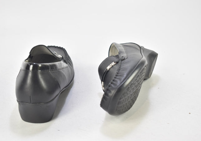 Waldläufer Damen Halbschuhe Slipper Ballerinas UK 6,5 Nr. 24-U 1550-Schuh-Gebraucht-secondhand