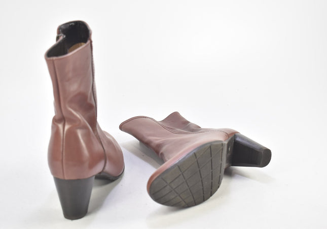 Ara Damen Stiefelette Boots EUR 38,5 Nr. 24-F 369-Schuh-Gebraucht-secondhand