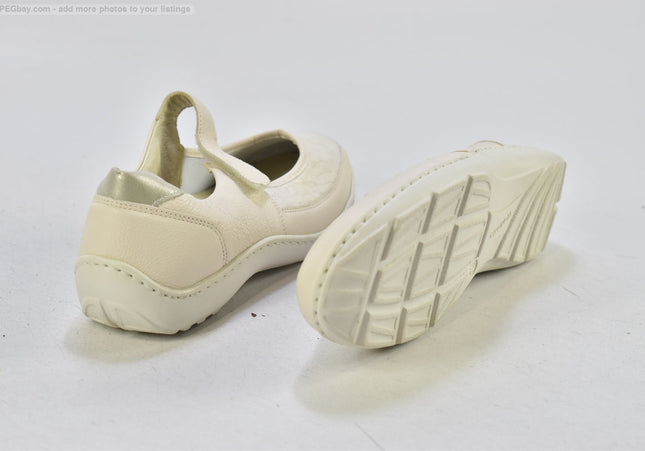 Waldläufer  Damen Halbschuhe Slipper Ballerinas  UK 4,5 Nr. 25-L 1667