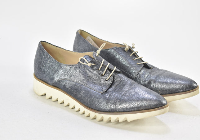 Donna Carolina Damen Halbschuhe Slipper Ballerinas SL 26,5 cm Nr. 24-J 4097-Schuh-Gebraucht-secondhand