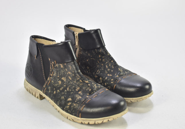 Rovers Damen Stiefelette Boots EUR 37 Nr. 24-B 769-Schuh-Gebraucht-secondhand