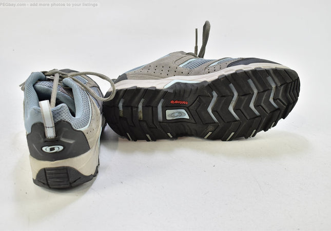 Salomon Damen Wanderschuhe Trekking EUR 39 1/3 Nr. 25-A 1227-Schuh-Gebraucht-secondhand