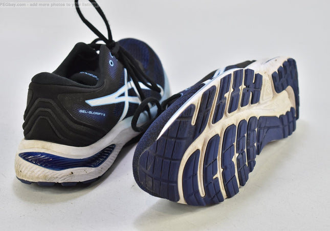 Asics Gelb-Glorify 5 Herren Sportschuhe Sneaker  EUR 45 Nr. 25-N 1452