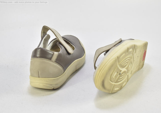 Berkemann Damen Halbschuhe Slipper Ballerinas UK 4,5 Nr. 25-J 1896-Schuh-Gebraucht-secondhand