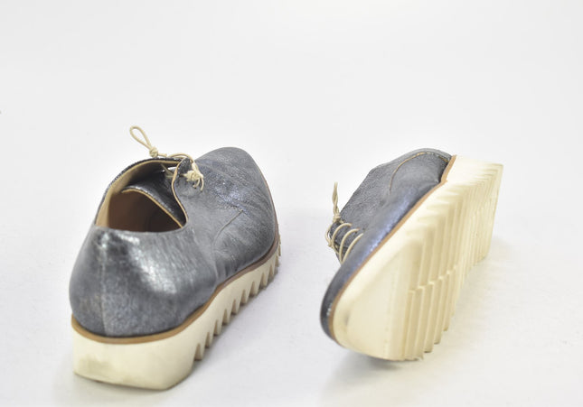 Donna Carolina Damen Halbschuhe Slipper Ballerinas SL 26,5 cm Nr. 24-J 4097-Schuh-Gebraucht-secondhand